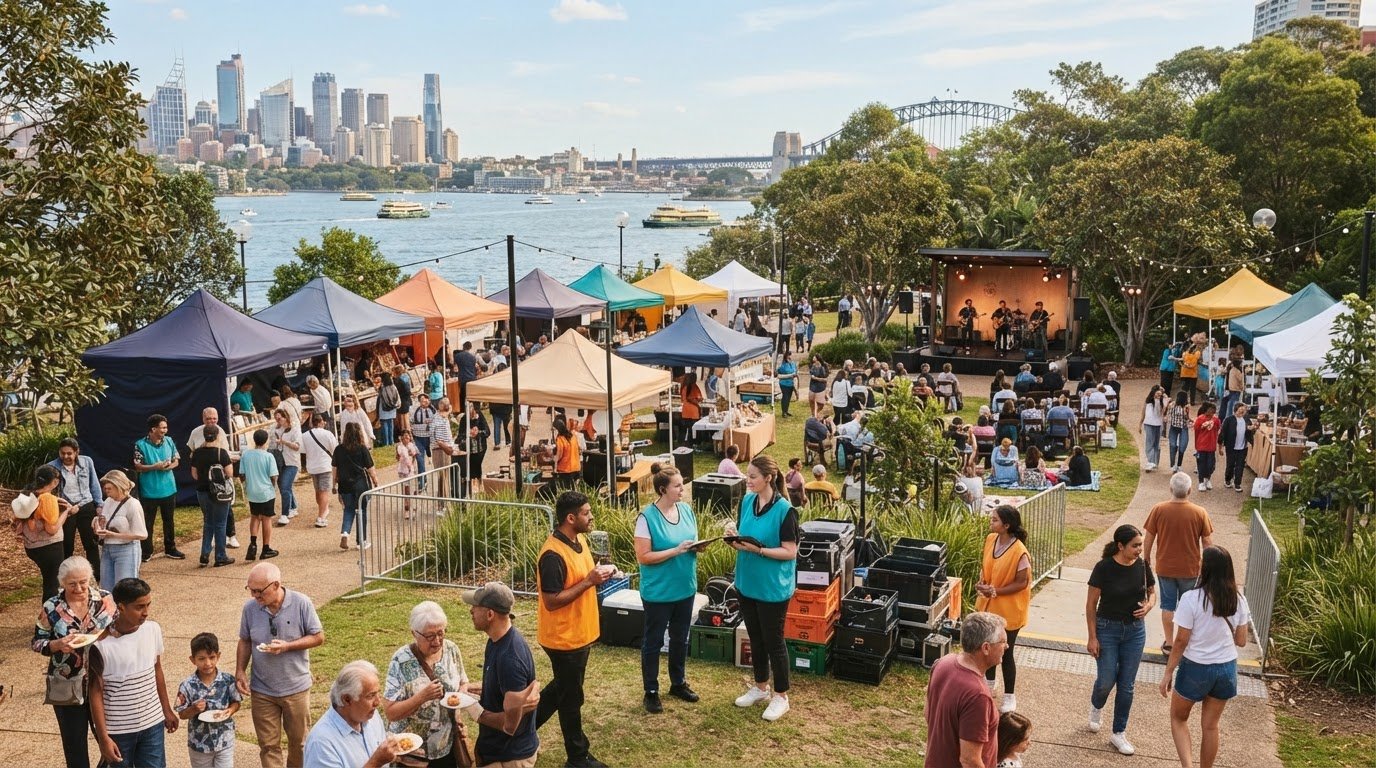 How to Organise a Community Festival in NSW: A Practical Guide