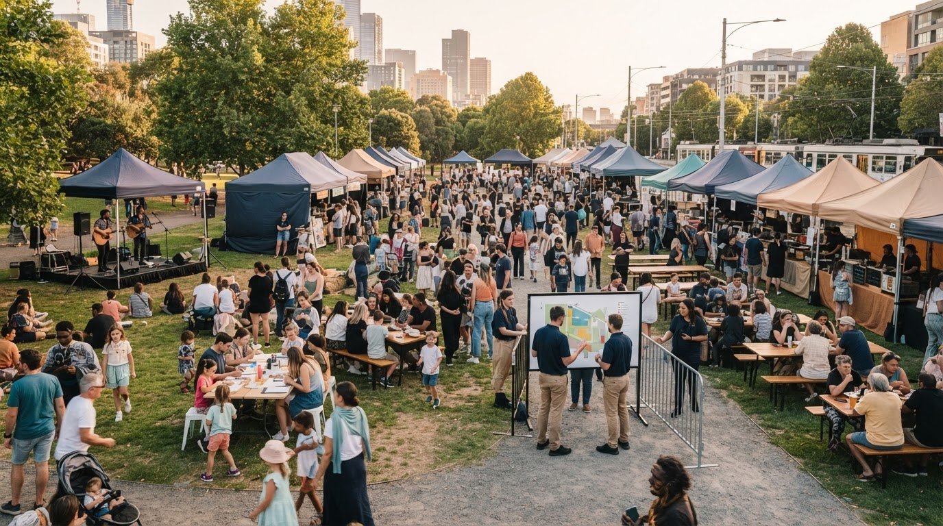Planning a Community Festival in Melbourne: A Practical Guide