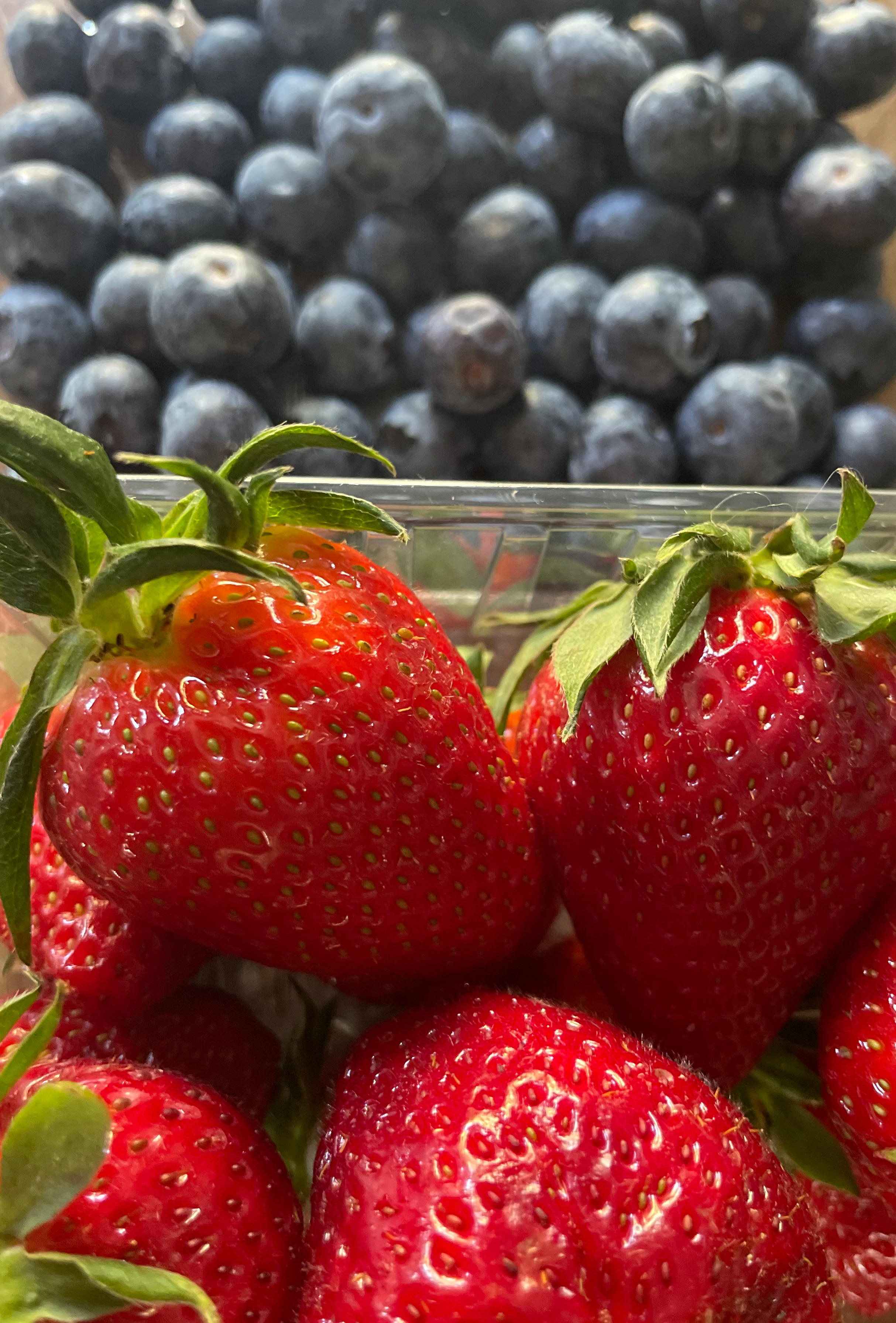 Fresh mixed berry bundle with strawberries, blueberries, and more perfect for snacks or smoothies in Cardiff and nearby areas