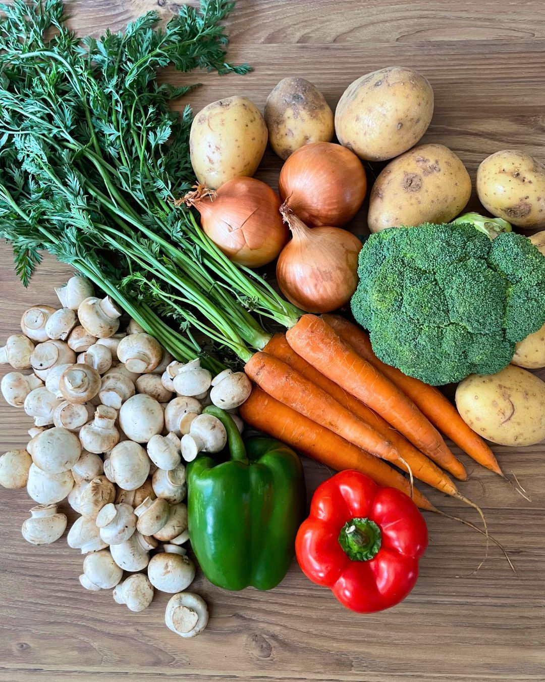 Essentials Veg Box