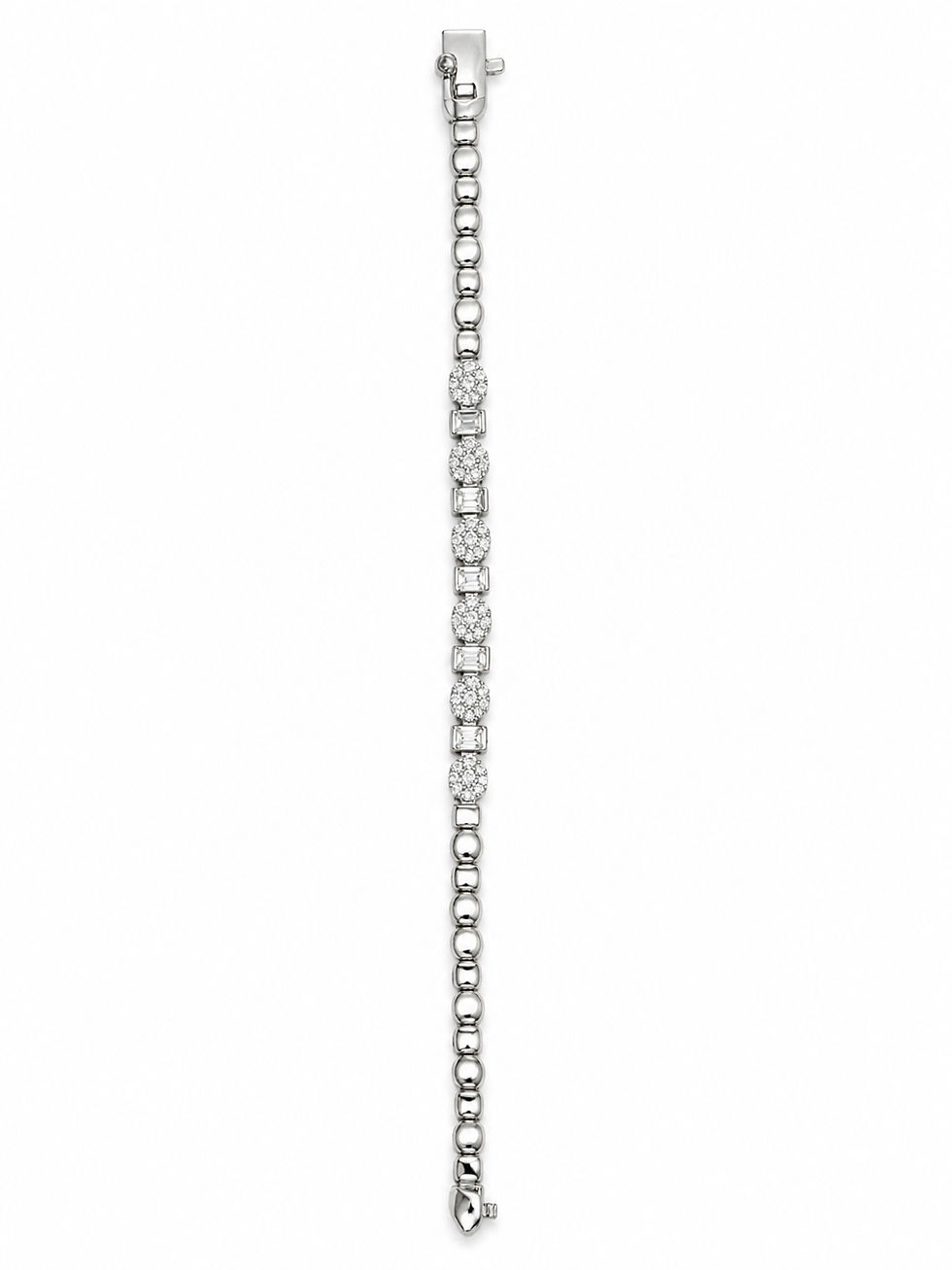 Miniatura: Pulseira pizza diamantes