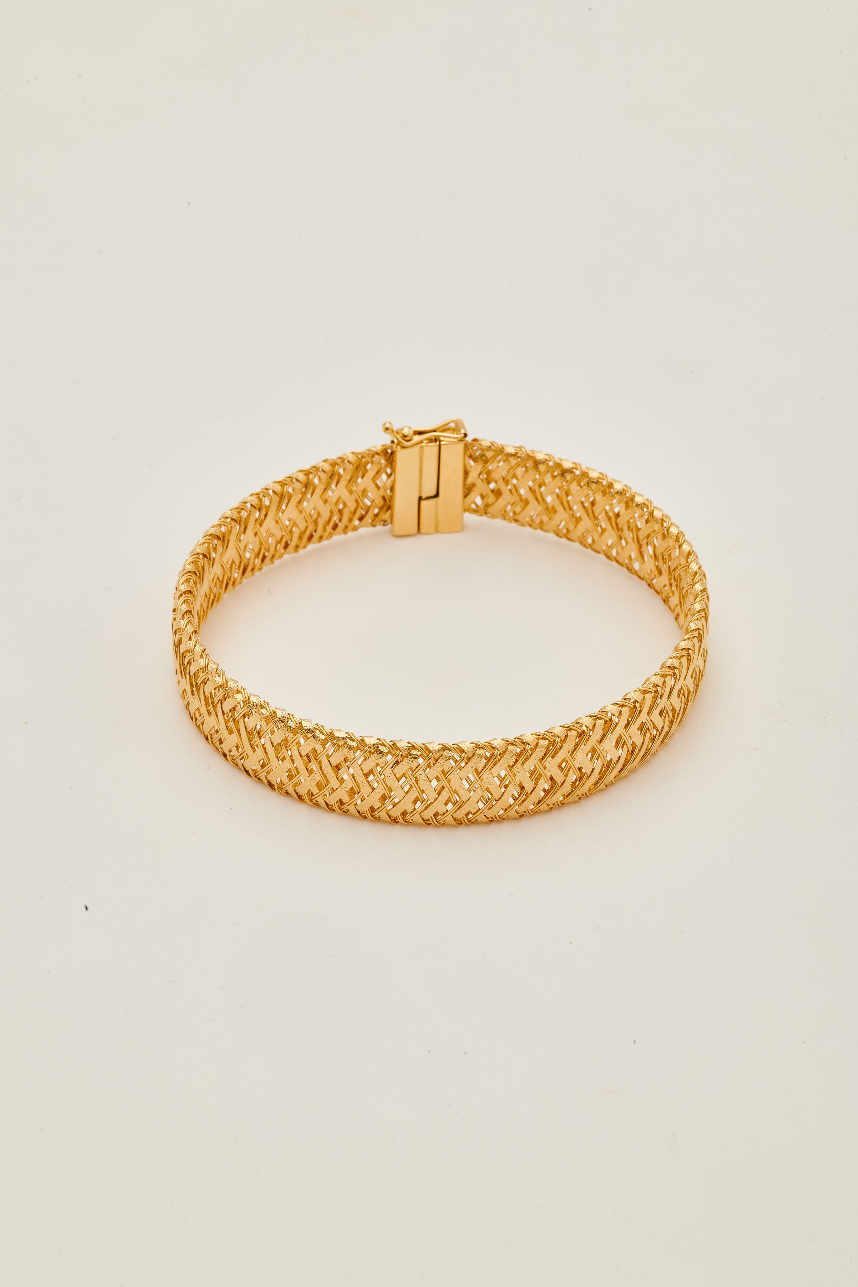 Pulseira malha fosca