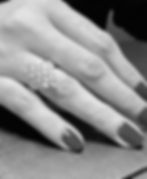 White Gold Diamond Ring