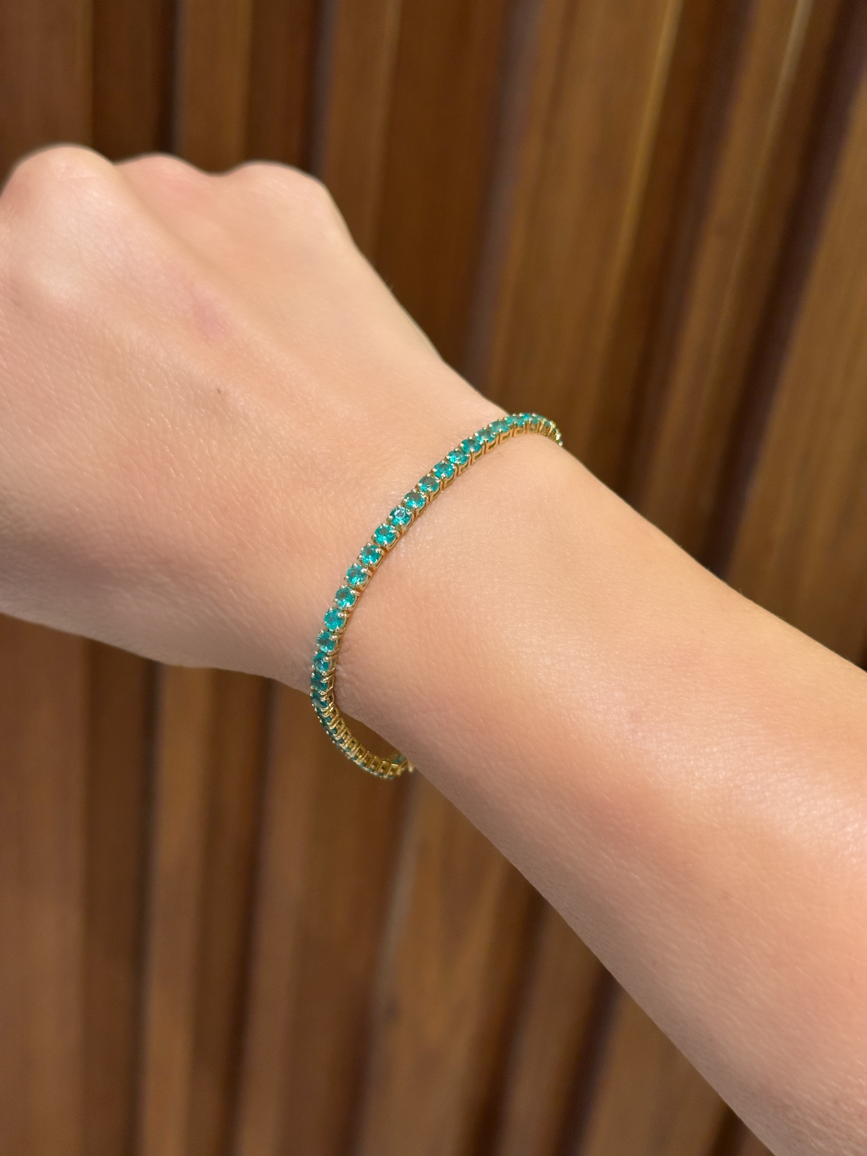 Pulseira Riviera de Esmeraldas