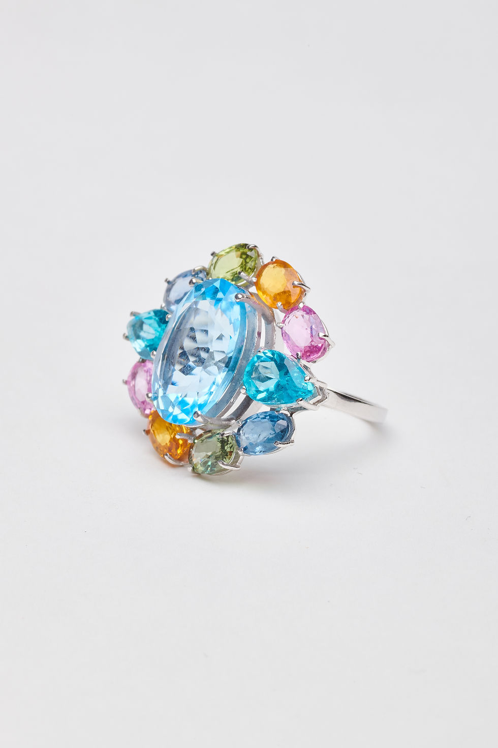 Miniatura: Anel Multicolor