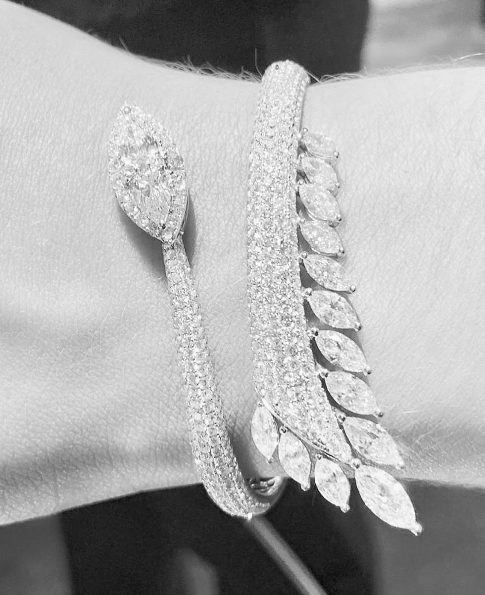 Art Deco Diamond Bracelet