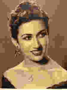 Jodette, Camellia of Jordan, her singing name at that time