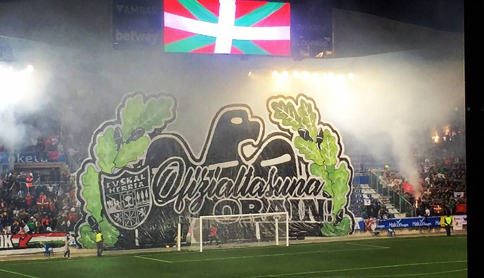 Focus : Le pays basque en route pour la reconnaissance