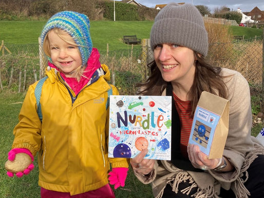 The Charmouth Golden Nurdle Hunt