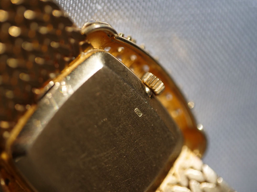 ภาพขนาดย่อ: Patek Philippe  Ref 4337/2J Diamond Lapis Dial Wristwatch
