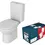 Thumbnail: //2Go Close Coupled Rimless WC & Soft Close Seat