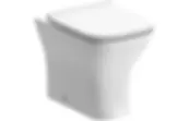 Barrington BTW Soft Close Slim Seat - White