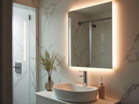 Benefits of LED Bathroom Mirrors