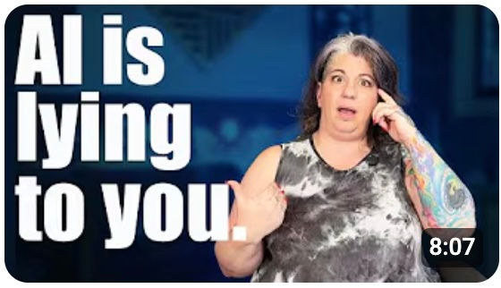 Those "AI" jobs aren't really jobs...