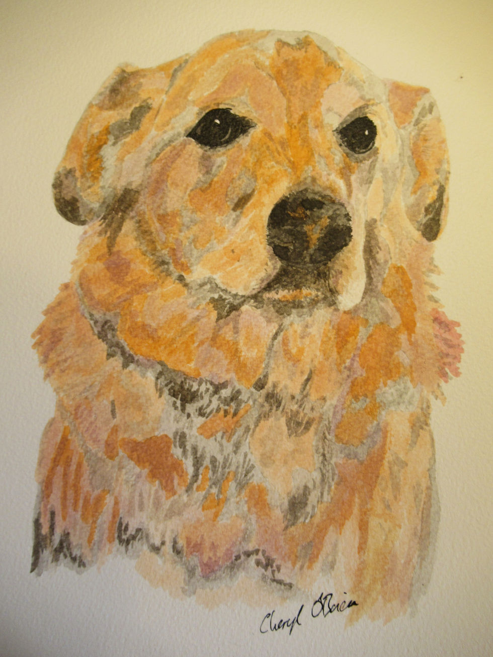 Buddy Painting (for Allison)