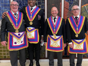 RTTV Members Honoured at Oxfordshire Mark Provincial Meeting