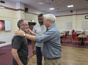 A Bullseye Evening for Thames Mark Master Masons in Bicester