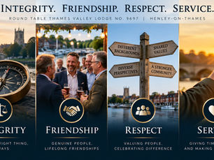 Freemasonry in Henley-on-Thames: Four Values That Matter More Than Ever