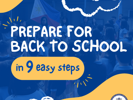 Prepare For Back To School 