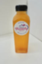 Cold Lemon Peach Tea (16 oz)