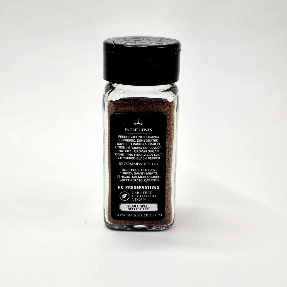 Thumbnail: MUSKOKA COFFEE RUB