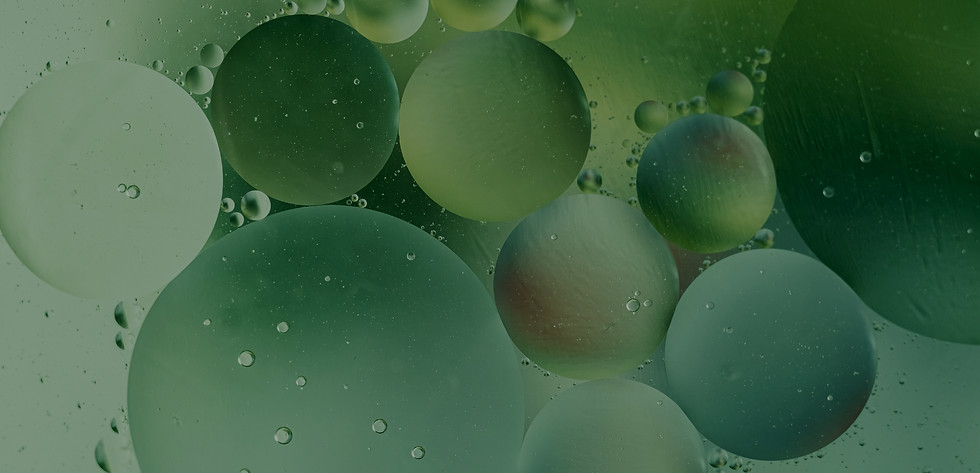 Abstract Green Circles