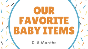 Our Favorite Baby Products 0-3 Months