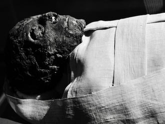 ... some very old, very dead people ...