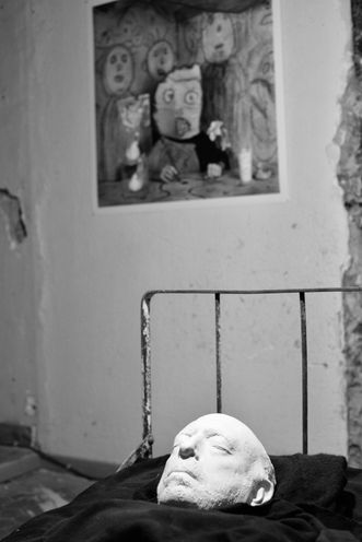 my little hommage to Roger Ballen