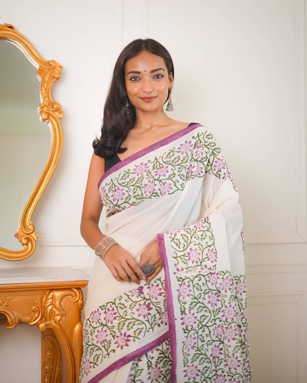 Banalata Cotton Saree
