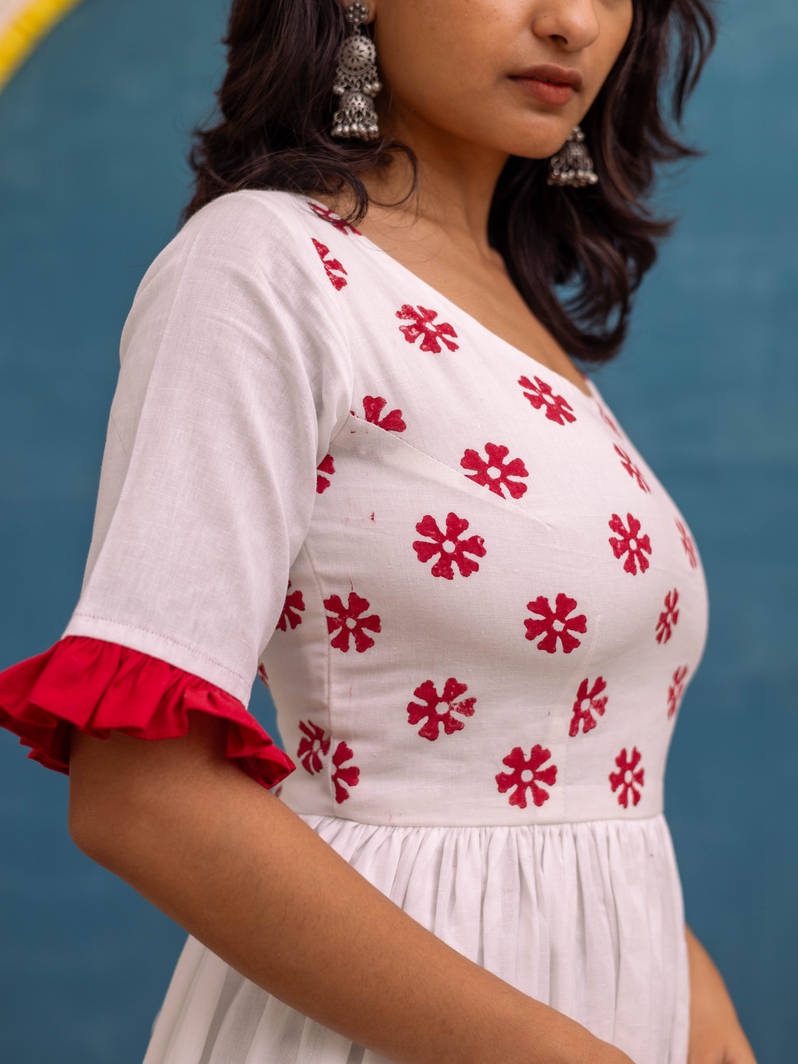 Parijat Shada Corset Dress - Image 5