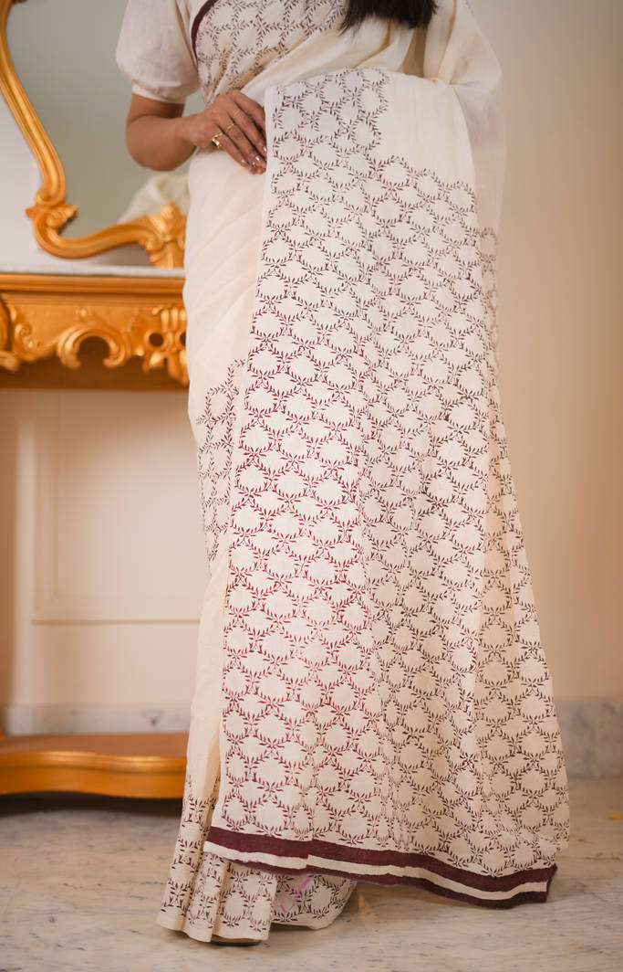 Alaap Cotton Saree - Image 3