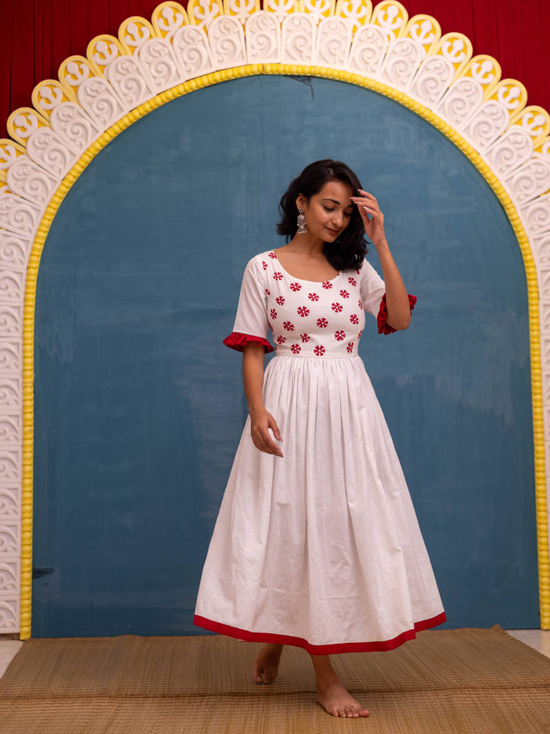 Parijat Shada Corset Dress - Image 12