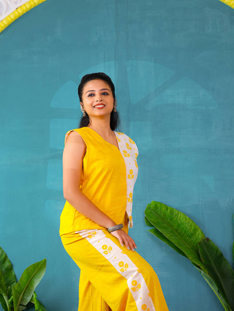 Bhorer Alo Women’s Vest Set - Image 3