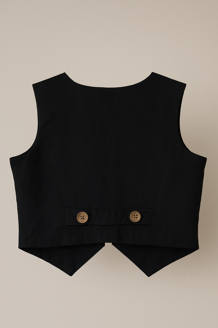 Grace Cotton Vest Set - Image 7
