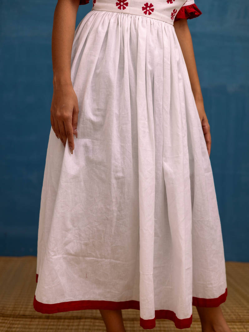 Parijat Shada Corset Dress - Image 9