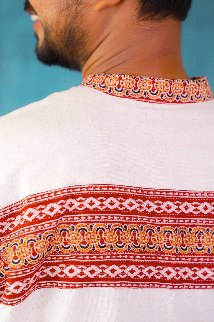 Shonkho Pradeep Men's Shacket - Image 2