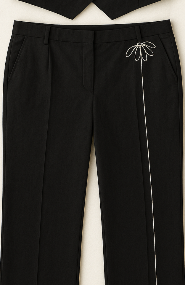 Grace Cotton Vest Set - Image 8