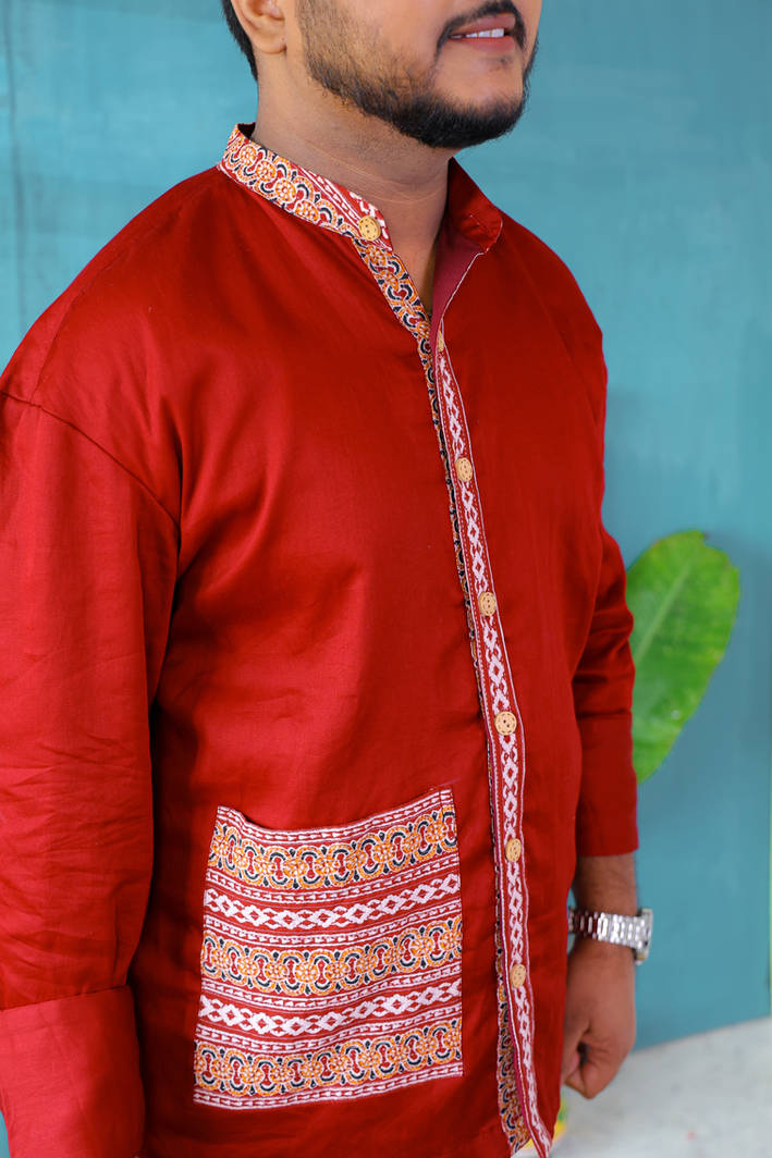 Shidoor Khela Shacket - Image 2