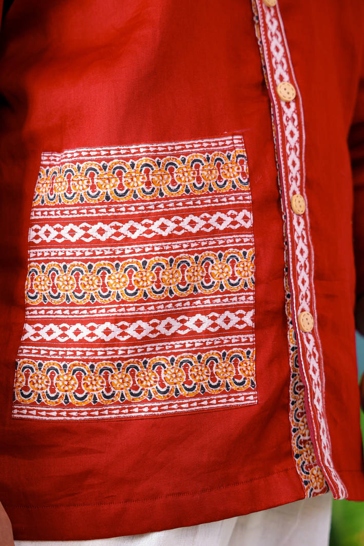 Shidoor Khela Shacket - Image 3