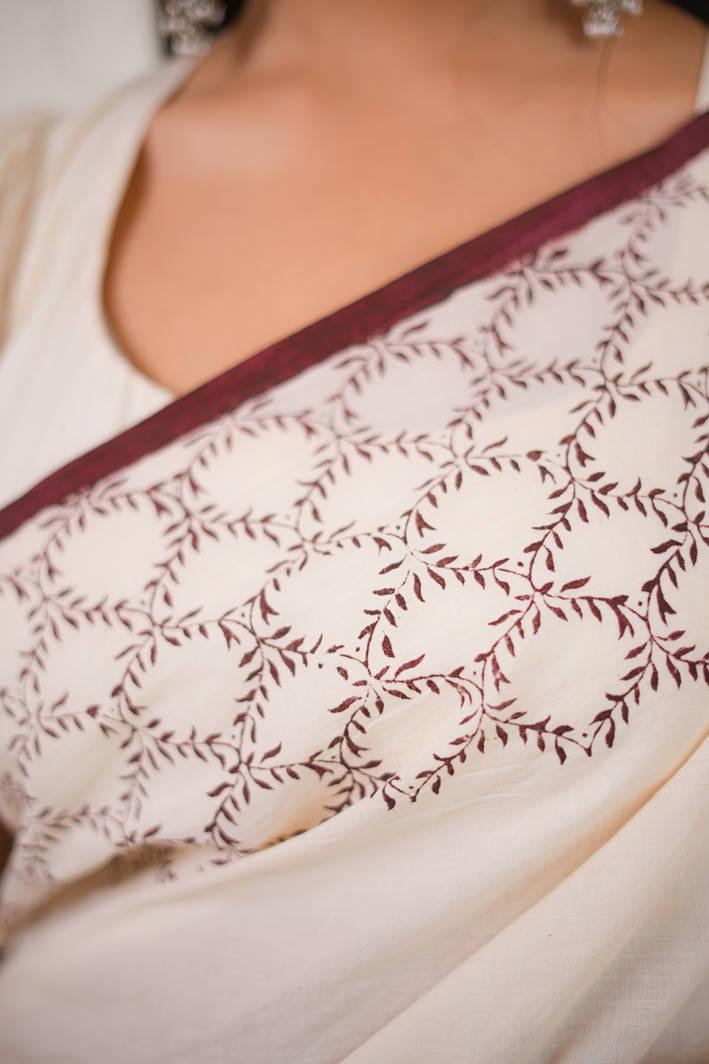 Alaap Cotton Saree - Image 8