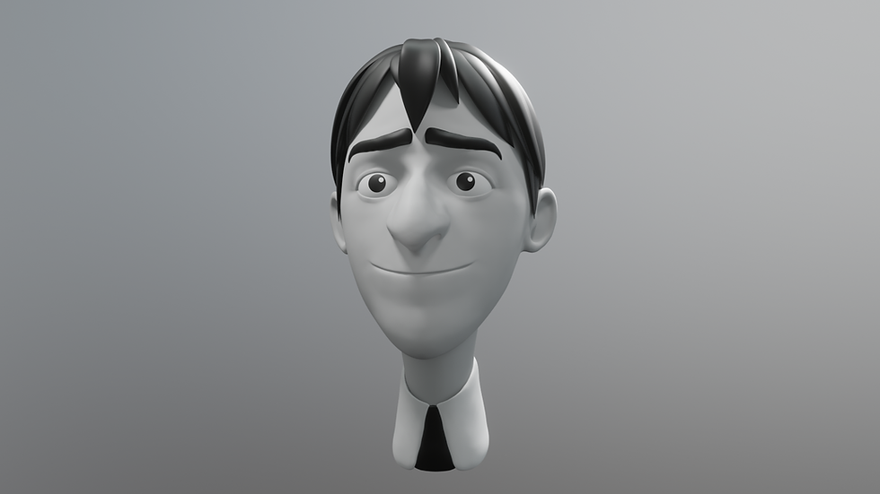 Paperman fan art