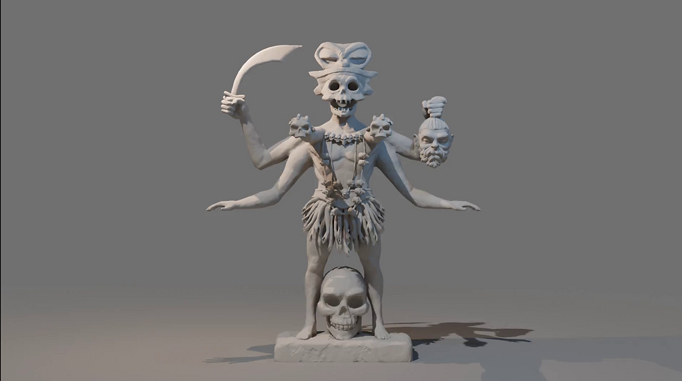 Temple of doom Fan Art