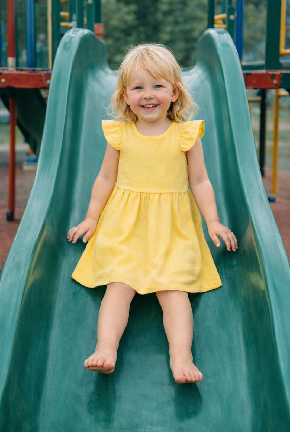 Thumbnail: Harper Dress (Yellow)