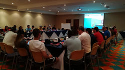 Marco Conceptual en Salón