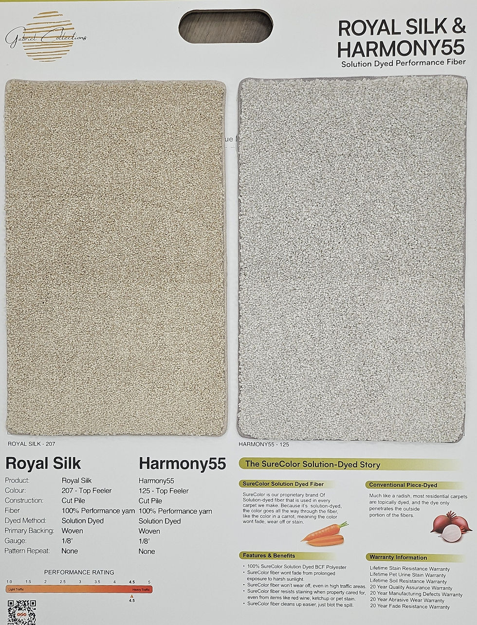 Royal Silk-Harmony 55