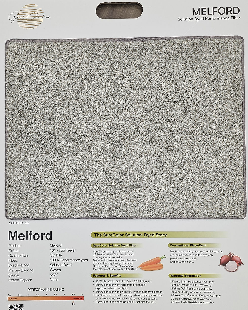 Melford 101