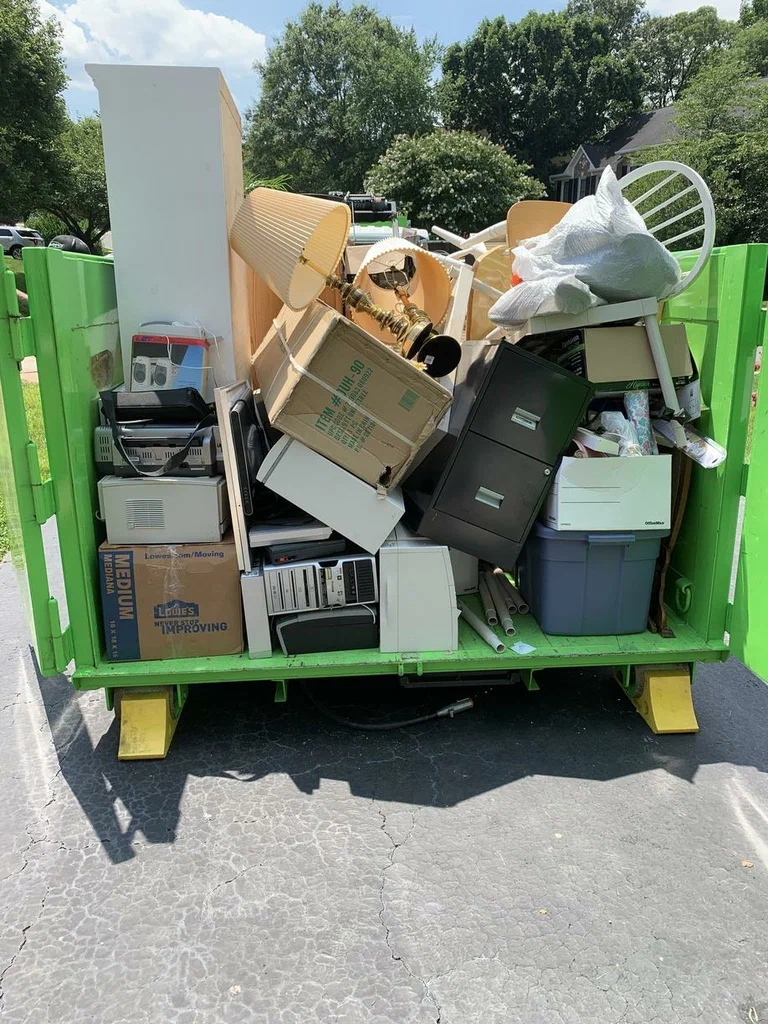 Junk removal services Massachusetts