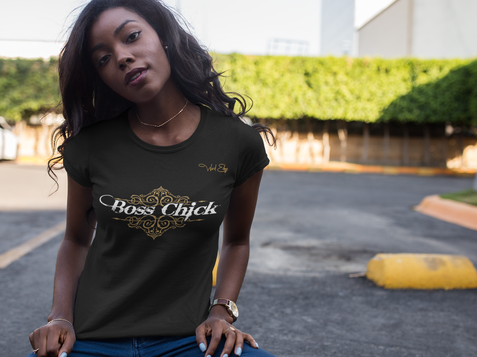 Boss Chick | Short-Sleeve T-Shirt | Women’s t-shirts | t-shirts for Women