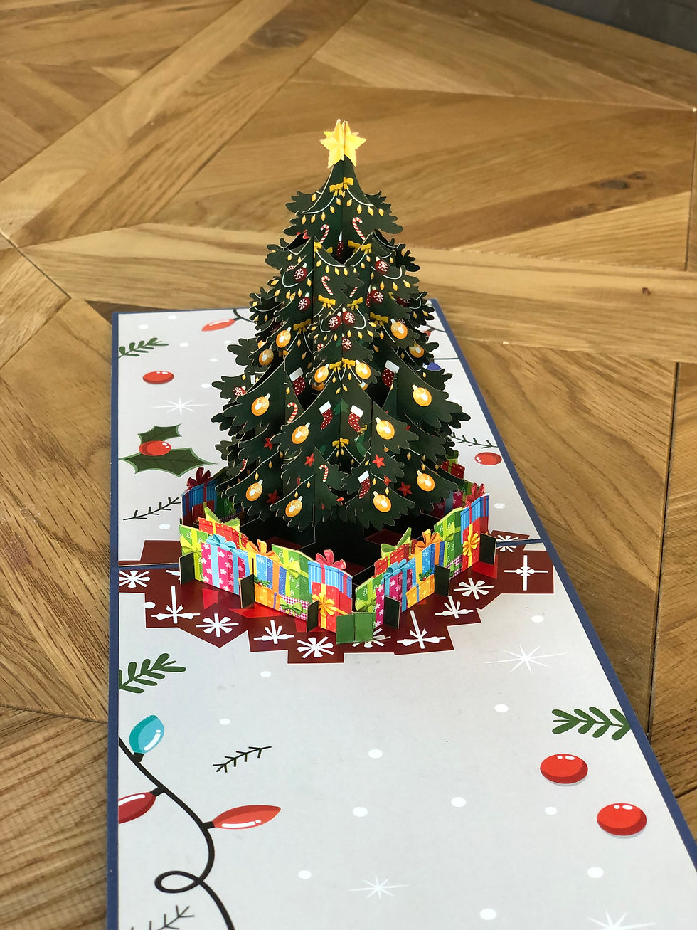 Thumbnail: Christmas Tree pop up card